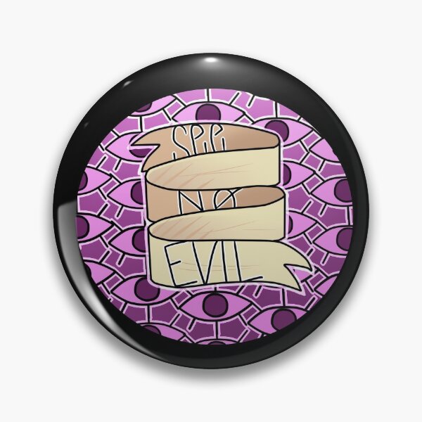 Item preview, see no evil designed and sold by SmolDraws.