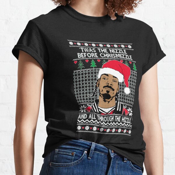 Snoop Dogg Chrsitmas Classic T-Shirt