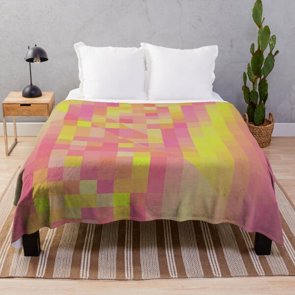 Item preview, Pink & Yellow Abstract designed and sold by designbychow.