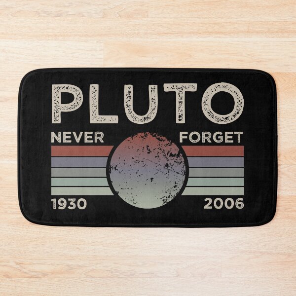 Item preview, Pluto Never Forget 1930-2006 designed and sold by OdmiDesign.