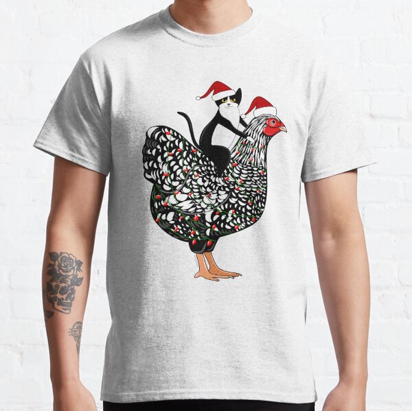 christmas chicken shirt