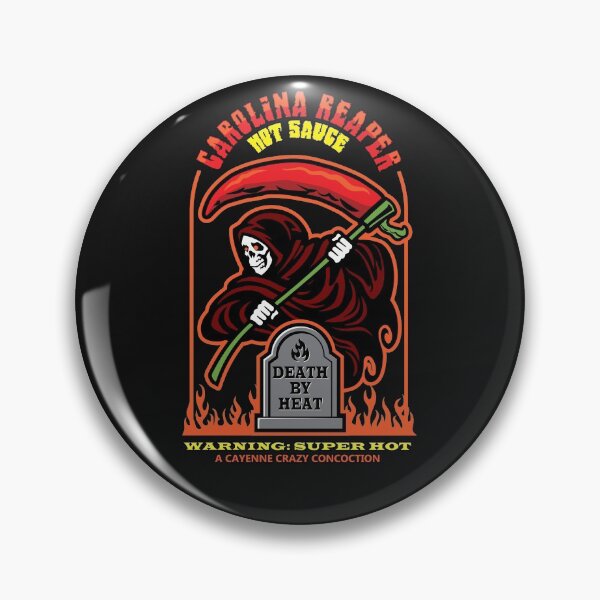 Artikelvorschau, Carolina Reaper Hot Sauce entworfen und verkauft von cayennecrazy.
