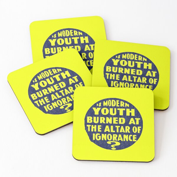 Item preview, is modern youth burned at the altar of ignorance? designed and sold by MartinRivas.