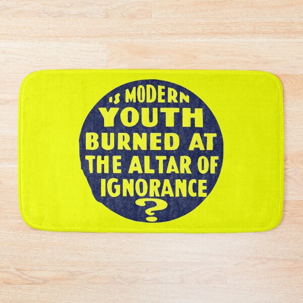 Item preview, is modern youth burned at the altar of ignorance? designed and sold by MartinRivas.