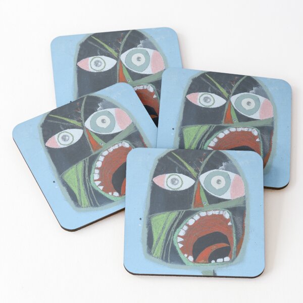 Item preview, "Day Terrors" HEADS series designed and sold by TonybISM.