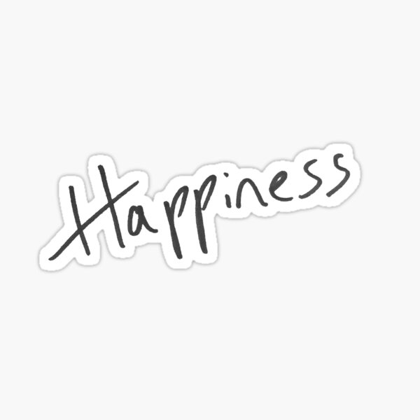 dougie poynter mcfly handwriting happiness 2020 young dumb thrills Sticker