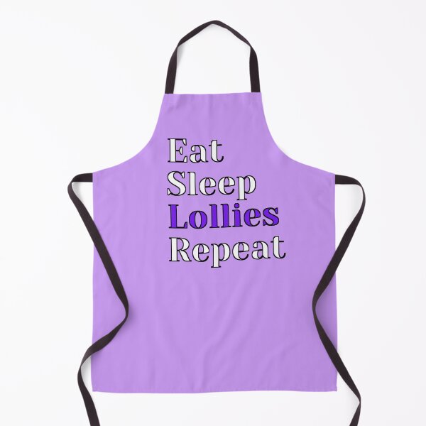 Item preview, Eat Sleep Lollies Repeat designed and sold by OptimysticGifts.