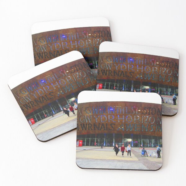Item preview, Cardiff Millennium Centre  designed and sold by BarrowmanAngel.