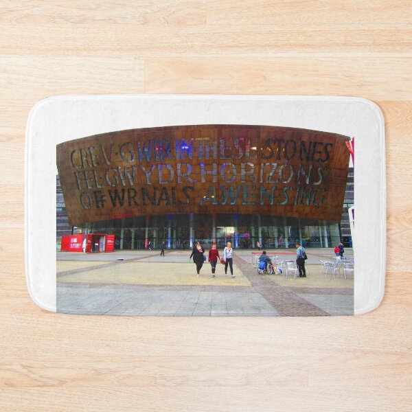 Artikelvorschau, Cardiff Millennium Center entworfen und verkauft von BarrowmanAngel.