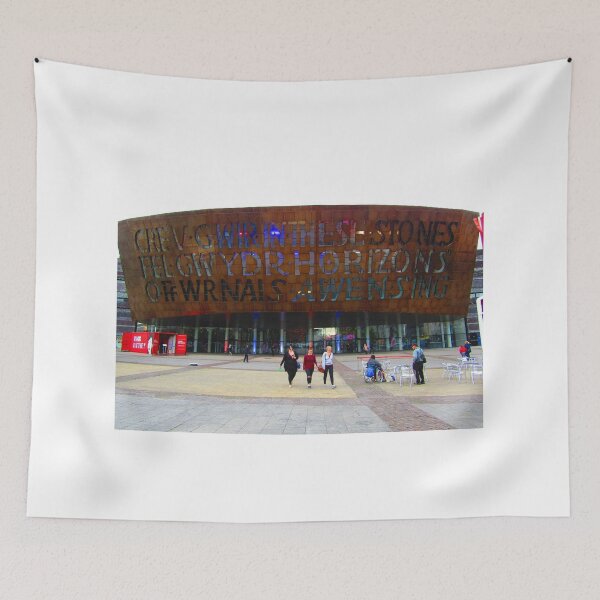 Artikelvorschau, Cardiff Millennium Center entworfen und verkauft von BarrowmanAngel.
