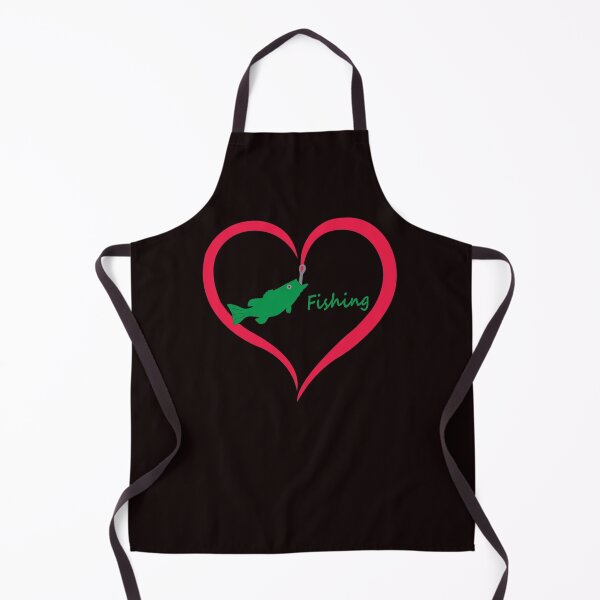 Item preview, Heart Fishing designed and sold by JAZTshirt.
