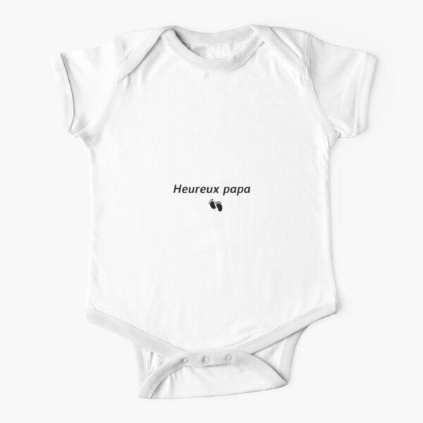Bodies De Manga Corta Para Bebe Pies De Beb C3 Redbubble