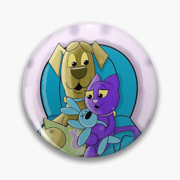 Item preview, Little Cat and Friends Reading Time designed and sold by artsybarncat.