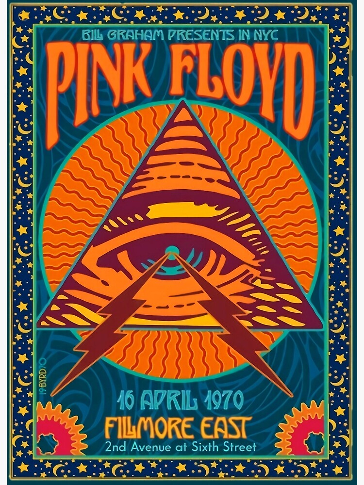 Pink Floyd Konzert Authentic von debbieker22
