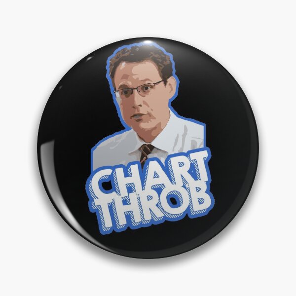 Item preview, Steve Kornacki CHART THROB designed and sold by LongWinded.
