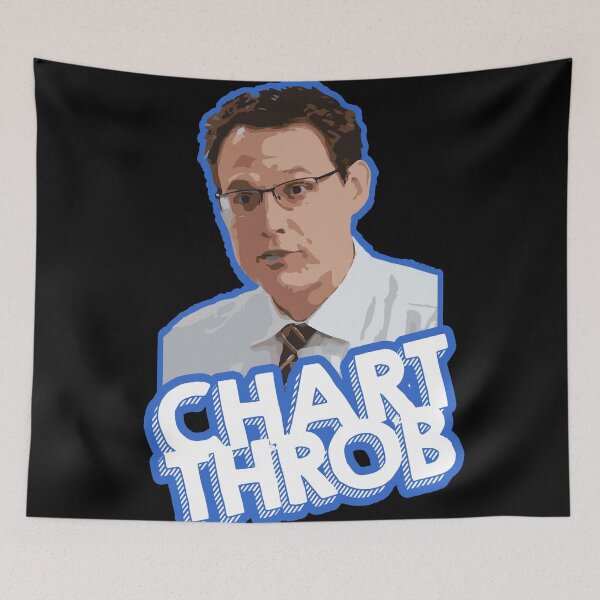 Item preview, Steve Kornacki CHART THROB designed and sold by LongWinded.