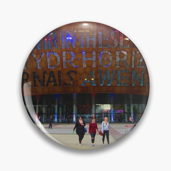 Item preview, Cardiff Millennium Centre  designed and sold by BarrowmanAngel.