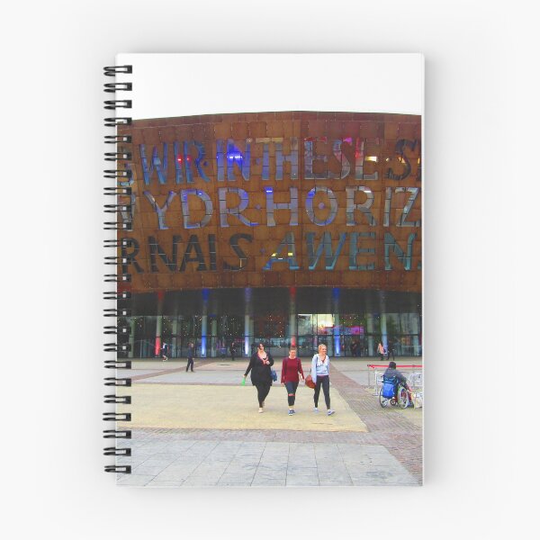Item preview, Cardiff Millennium Centre designed and sold by BarrowmanAngel.
