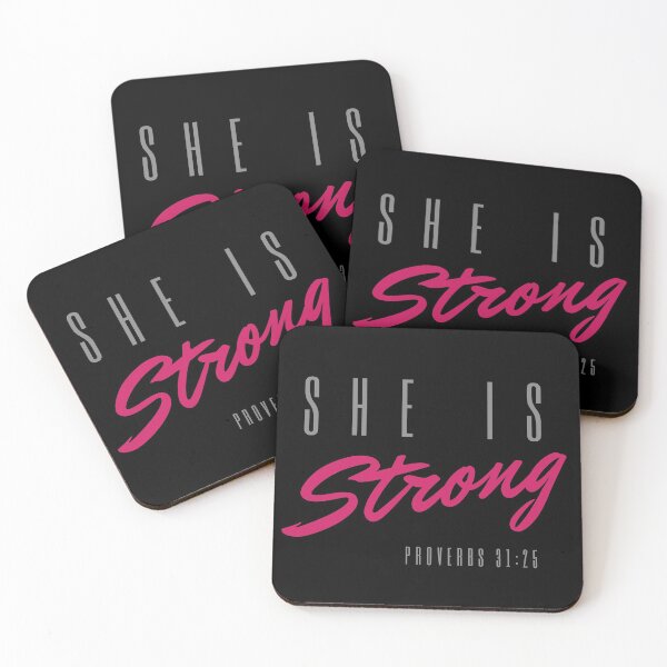 Item preview, She is Strong designed and sold by hectorgool.