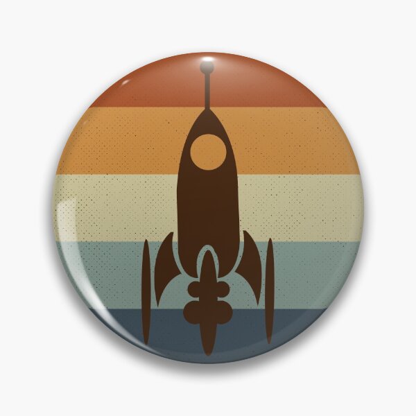 Item preview, Retro Vintage Scape Rocket, Space Science, Future Astronaut  designed and sold by OdmiDesign.