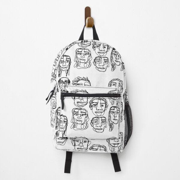 Item preview, Single-line faces designed and sold by kurtzapno.