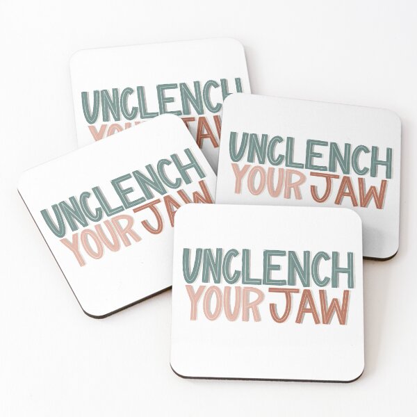 Item preview, Unclench Your Jaw designed and sold by hharvey57.