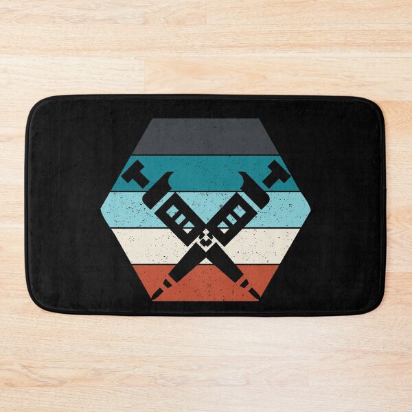 Item preview, HEXAGON RETRO VINTAGE TEXTURED SUNSET PIPETTES designed and sold by Hippiesole.