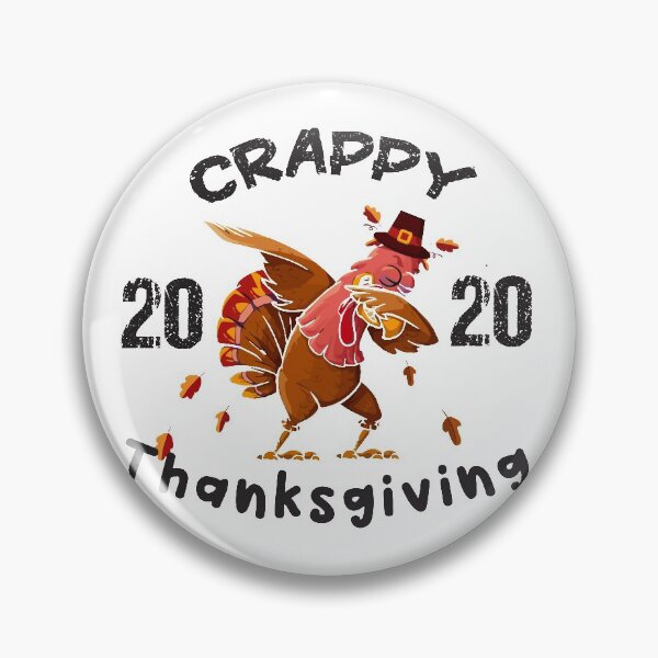 Item preview, Funny thanksgiving 2020 dabbing Turkey crappy gift - cartoon illustration designed and sold by Yusseff.