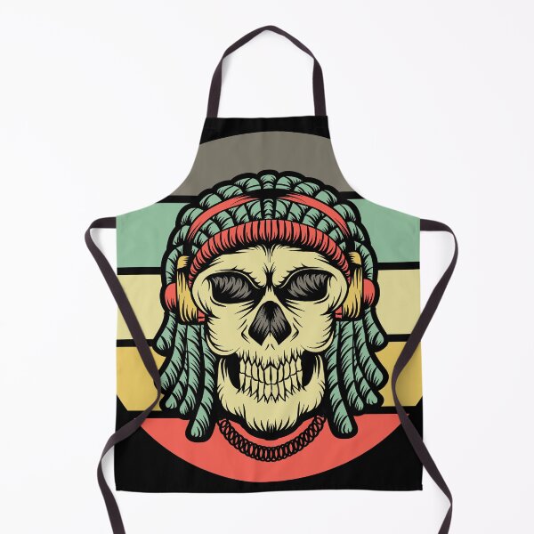 Item preview, Skull headphones dreadlocks designed and sold by TheSimpleMan.