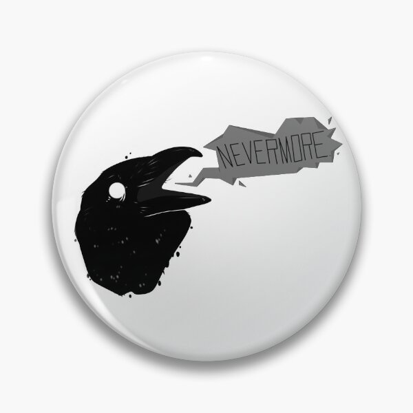 Item preview, nevermore designed and sold by SmolDraws.