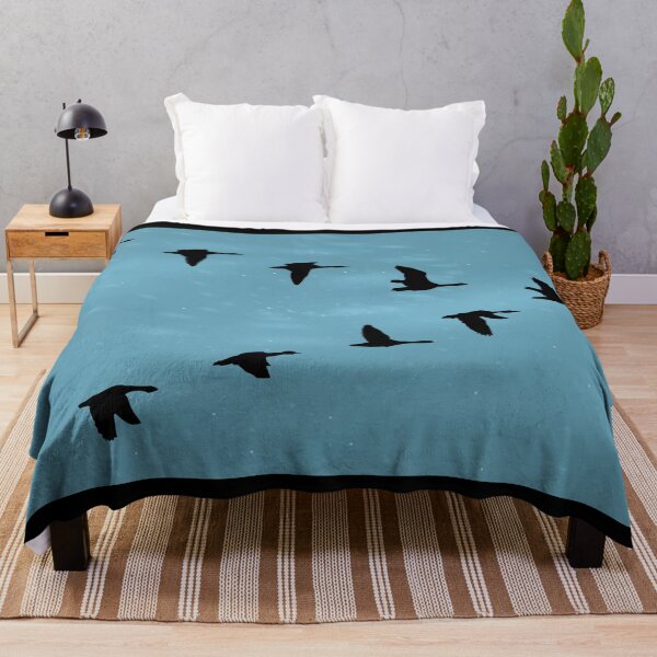 Item preview, Migration Mode - Water birds migrating for the season designed and sold by janraydesigns.