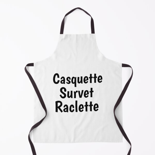 Item preview, raclette tracksuit cap designed and sold by LOGANIM.