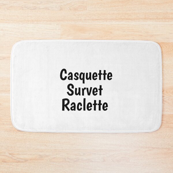 Item preview, raclette tracksuit cap designed and sold by LOGANIM.
