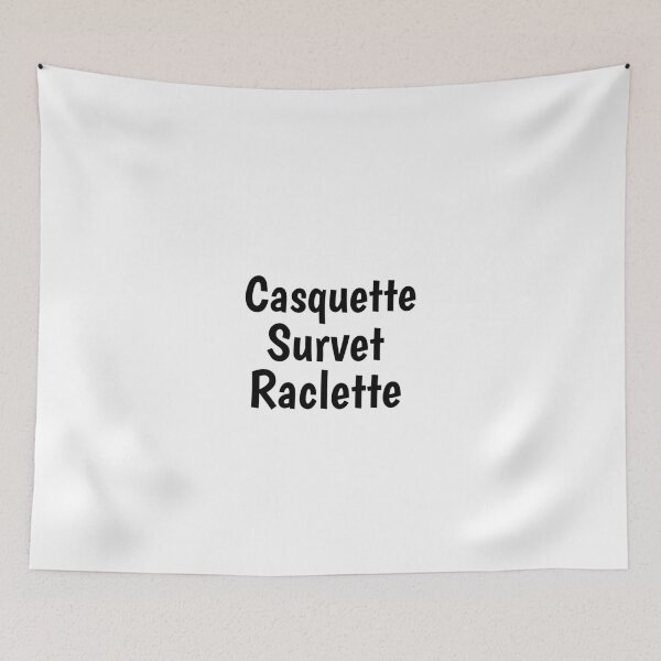 Item preview, raclette tracksuit cap designed and sold by LOGANIM.