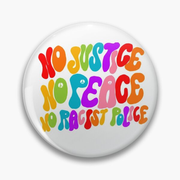 Item preview, No racist police  designed and sold by Ilizzyp922.