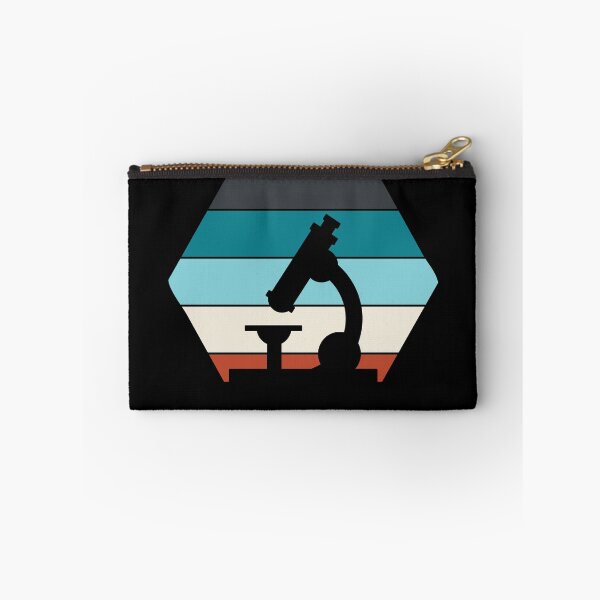 Item preview, HEXAGON RETRO VINTAGE SUNSET MICROSCOPE SCIENCE designed and sold by Hippiesole.
