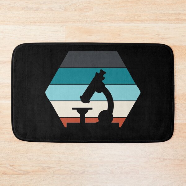 Item preview, HEXAGON RETRO VINTAGE SUNSET MICROSCOPE SCIENCE designed and sold by Hippiesole.