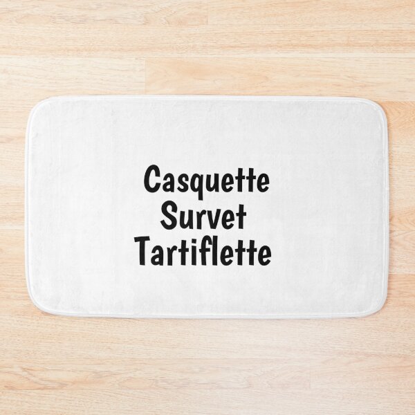 Item preview, tartiflette tracksuit cap designed and sold by LOGANIM.