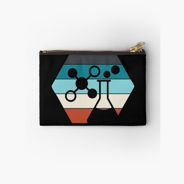 Item preview, HEXAGON RETRO VINTAGE SUNSET CHEMISTRY FLASK designed and sold by Hippiesole.