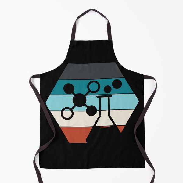 Artikelvorschau, HEXAGON RETRO VINTAGE SUNSET CHEMISTRY FLASK entworfen und verkauft von Hippiesole.