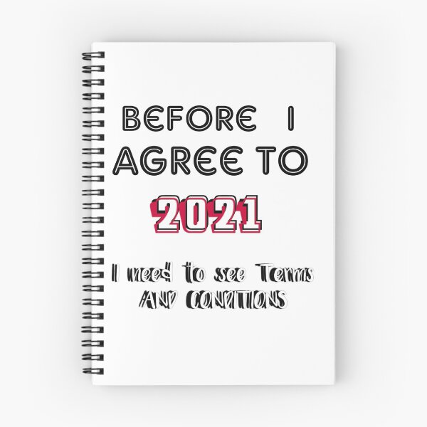 Item preview, HAPPY NEW YEARS 2021 TERMS AND CONDITIONS   designed and sold by hlpina1.