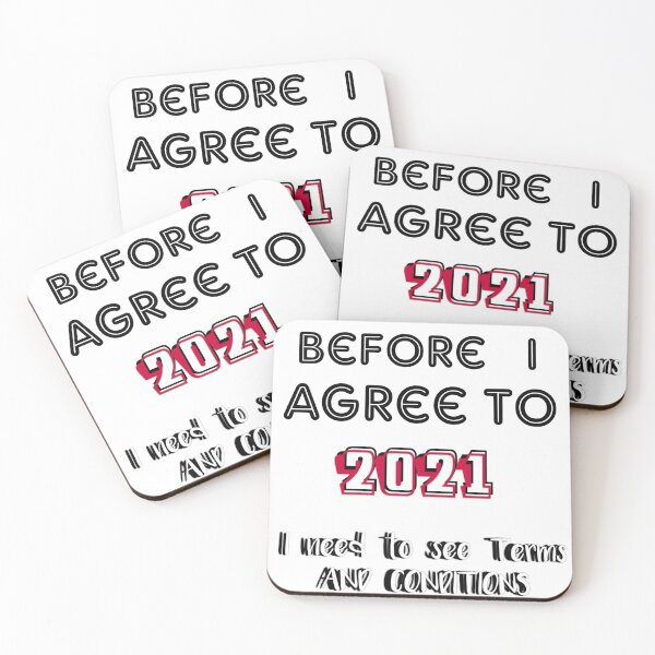 Item preview, HAPPY NEW YEARS 2021 TERMS AND CONDITIONS   designed and sold by hlpina1.