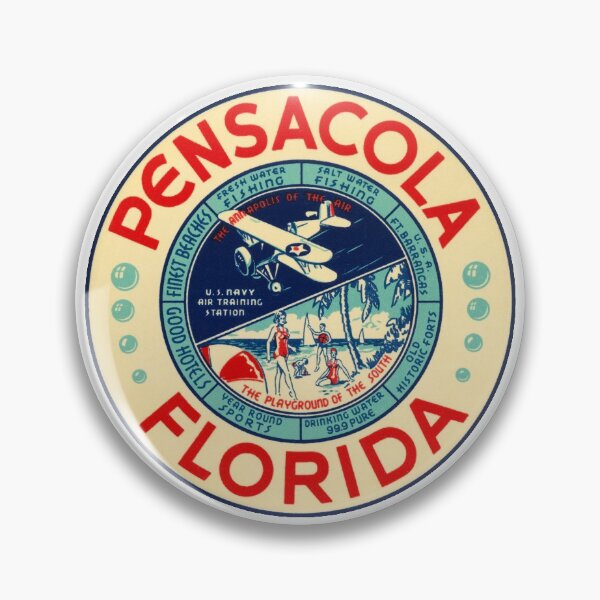 Item preview, 1930s Pensacola Florida designed and sold by historicimage.