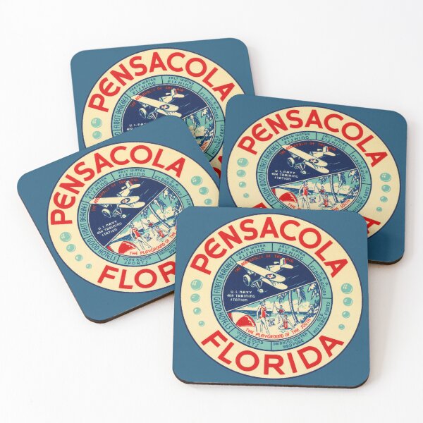 Item preview, 1930s Pensacola Florida designed and sold by historicimage.