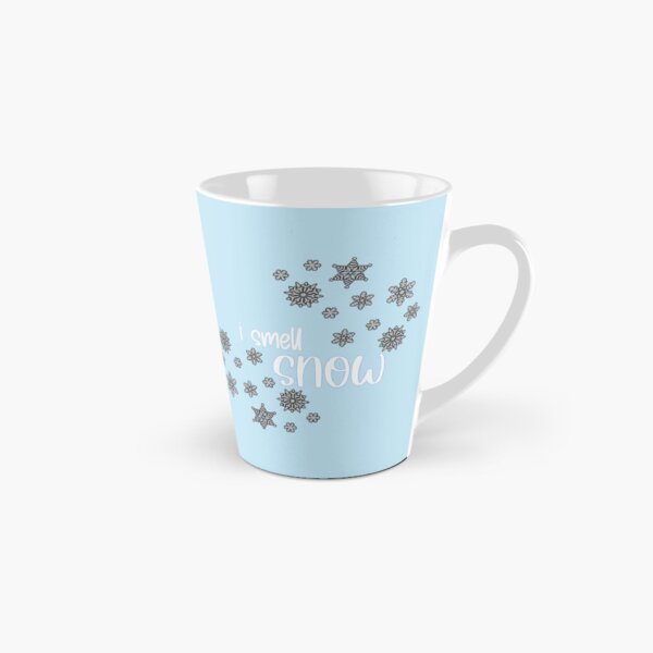 Je sens la neige. Mug long