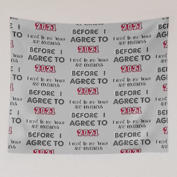 Item preview, HAPPY NEW YEARS 2021 TERMS AND CONDITIONS   designed and sold by hlpina1.