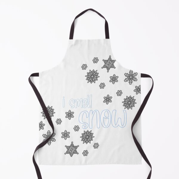 Item preview, I smell snow. designed and sold by The Feral Bookshelf.
