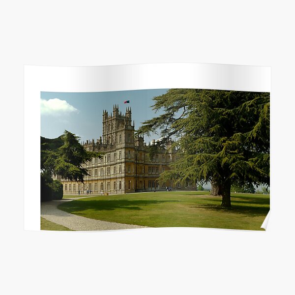 Downton Abbey (Highclere Castle) Poster