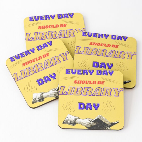 Item preview, Everyday Should be Library Day designed and sold by WebMall2055.