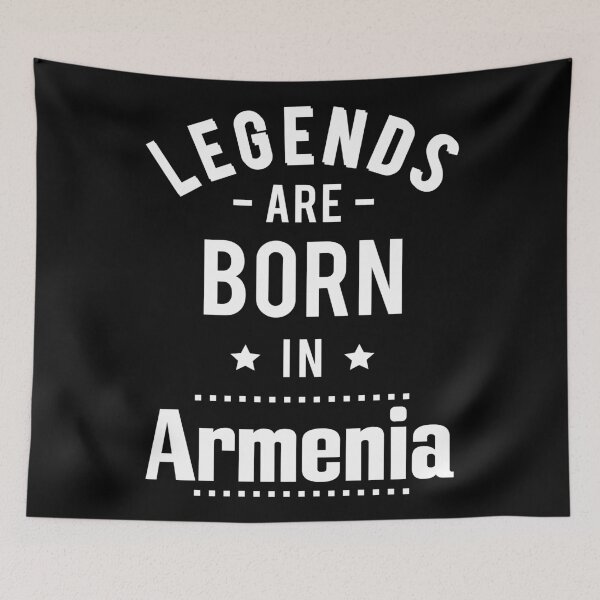 Item preview, Legends Are Born In Armenia designed and sold by ProjectX23.